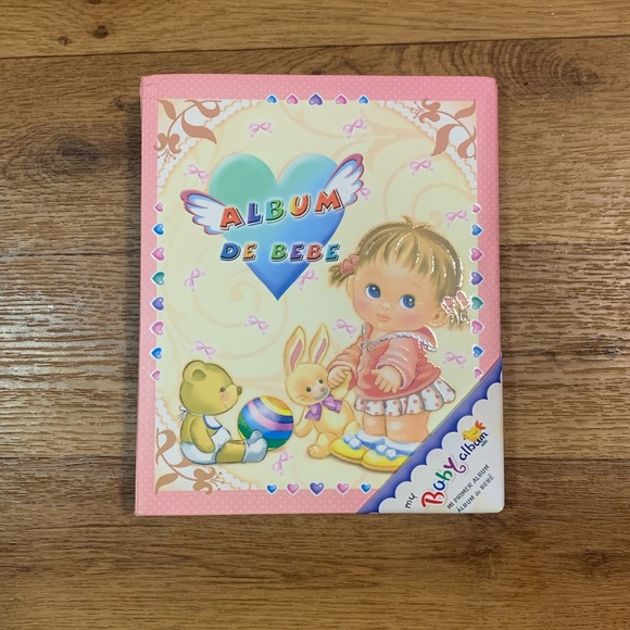 Girls Baby Album (Brand-New) - Picture 3 of 3